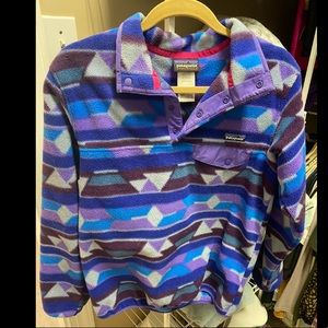 Patagonia fleece pull over